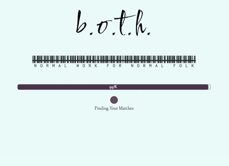 b.o.t.h. Job Match API